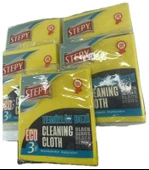 STEPY TEMİZLİK BEZİ 3 LÜ 5 PAKET thumbnail 5