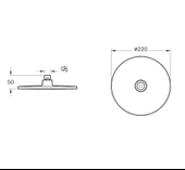 Flow Round Ankastre Banyo Seti - A49306 thumbnail 8