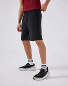 Ellesse Erkek Şort 6SM4004 Siyah thumbnail 5