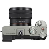 Sony A7C 28-60mm Lens Kit (Silver) thumbnail 4