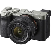 Sony A7C 28-60mm Lens Kit (Silver) thumbnail 8