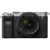 Sony A7C 28-60mm Lens Kit (Silver) thumbnail 1