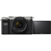 Sony A7C 28-60mm Lens Kit (Silver) thumbnail 3