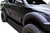 Mitsubishi L200 Kapı Dodik Set 4 Parça 2015-2019 Arası thumbnail 2