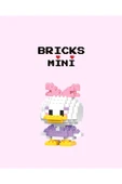 ,Daisy Duck Bricks Mini Lego thumbnail 1