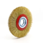 Saçaklı Daire Tel Fırça 200mm thumbnail 2
