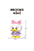 ,Daisy Duck Bricks Mini Lego thumbnail 3