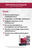 Zade Vital Iron Fe 30 Kapsül thumbnail 2