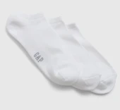 Gap Basic Ankle 3'lü Çorap Seti Unisex Çorap thumbnail 2