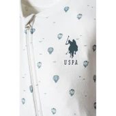 U.s. Polo Patikli Tulum Usb2854 Beyaz thumbnail 2