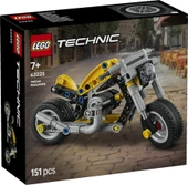 LEGO Technic 42225 Yellow Motorcycle thumbnail 1