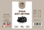 Siyah Köy Zeytini 1kg thumbnail 2