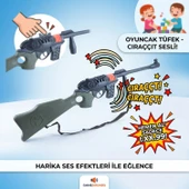 Oyuncak Tüfek jaguar Cırcır Sesli 70 Cm thumbnail 1