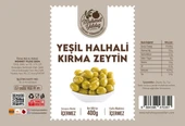 Yeşil Halhali Kırma Zeytin 400g thumbnail 2