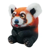 Küçük Peluş Kırmızı Panda Riley thumbnail 2