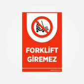 Forklift Giremez Levhası thumbnail 1