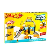 High Speed 2 Araçlı Süper Garaj Seti thumbnail 1