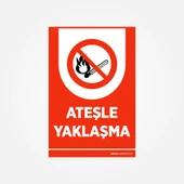 Ateşle Yaklaşma Levhası thumbnail 1