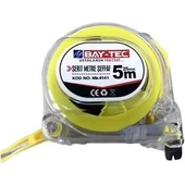 Şeffaf Şerit Metre 8 mm x 25 mt MK4142 BAYTEC thumbnail 2