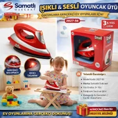 Işıklı ve Sesli Ütü Gerçekçi Evcilik Oyuncağı thumbnail 1