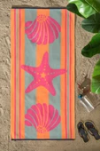 Özdilek Nice Plaj Havlusu (70x150)-Pink Shell thumbnail 1