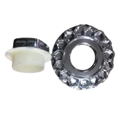 BBS RS2 Jant Göbeği Kapağı Chrome Krom 1 Adet thumbnail 2
