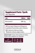 Resveratrol 200 mg 30 Kapsül thumbnail 2