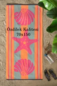 Özdilek Nice Plaj Havlusu (70x150)-Pink Shell thumbnail 2