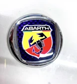 Fiat Stilo Abarth Logo Ön Rozet thumbnail 4