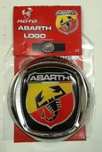 Fiat 500 Abarth Logo Ön Arka Rozet thumbnail 2