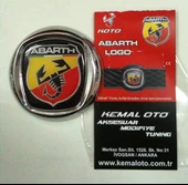 Grande Punto Abarth Logo Arka Rozet thumbnail 2