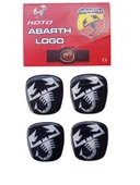 Abarth Logo Jant Göbeği thumbnail 4