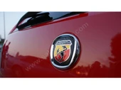 Grande Punto Abarth Logo Arka Rozet thumbnail 4