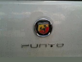 Punto Evo Abarth Logo Arka Dokunmatik thumbnail 1
