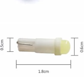 T5 Tip Gösterge ve Panel Aydınlatma Led Ampul Beyaz thumbnail 1