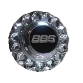 BBS RS2 Jant Göbeği Kapağı Chrome Krom 1 Adet thumbnail 1