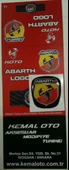 Abarth Direksiyon Göbeği Oval thumbnail 3