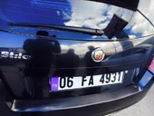 Fiat Stilo Abarth Logo Ön Arka Direksiyon thumbnail 3
