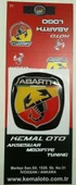 Punto Evo Abarth Logo Arka Dokunmatik thumbnail 2