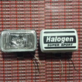 Halogen Kapaklı  Dikdörtgen Sis Lambası thumbnail 1
