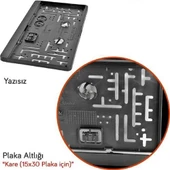 Plakalik Plastik Kare 31Cmx16Cm thumbnail 2