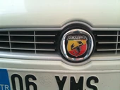 Fiat Bravo Abarth Logo Ön Ve Arka Rozet thumbnail 1