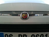 Punto Evo Abarth Logo Ön Rozet thumbnail 1
