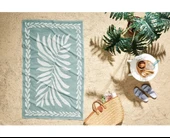 Özdilek Boho Leaf Plaj Havlusu (90x150)-Yeşil thumbnail 3