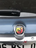 Fiat 500X Abarth Logo Ön Arka Rozet thumbnail 1