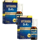 Nutraxin Vitamin D3K2 Sprey 30 ml 2 Kutu thumbnail 1