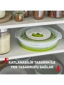 Tefal Katlanabilir 4 lt Salata Kurutucu thumbnail 4