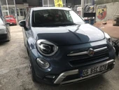 Fiat 500X Abarth Logo Ön Arka Rozet thumbnail 2