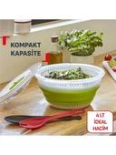Tefal Katlanabilir 4 lt Salata Kurutucu thumbnail 5