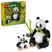 Lego 31165 Creator Vahşi Hayvanlar: Panda Ailesi thumbnail 1